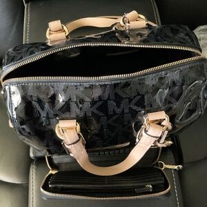 Michael kors set black